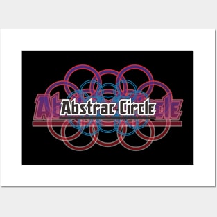 Abstrac Circle Posters and Art